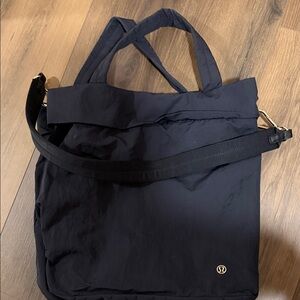 lululemon athletica Black Bag